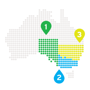 SA and VIC produce more premium wines than other states. NSW produces a higher proportion of low unit value wines. 